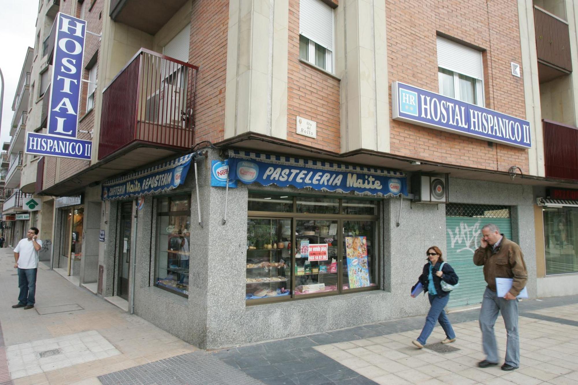 Hostal Hispanico II Salamanca Exterior photo