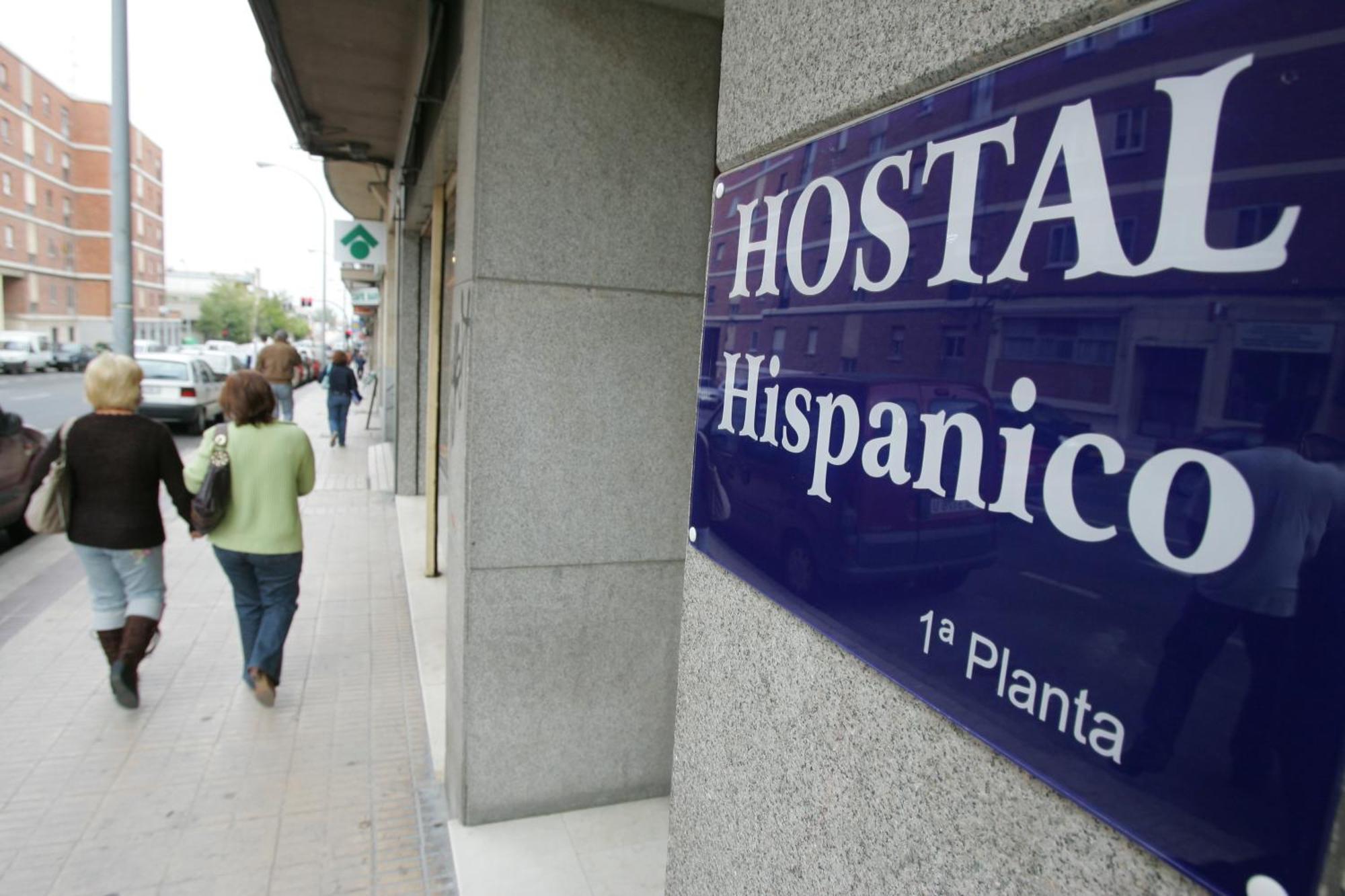 Hostal Hispanico II Salamanca Exterior photo