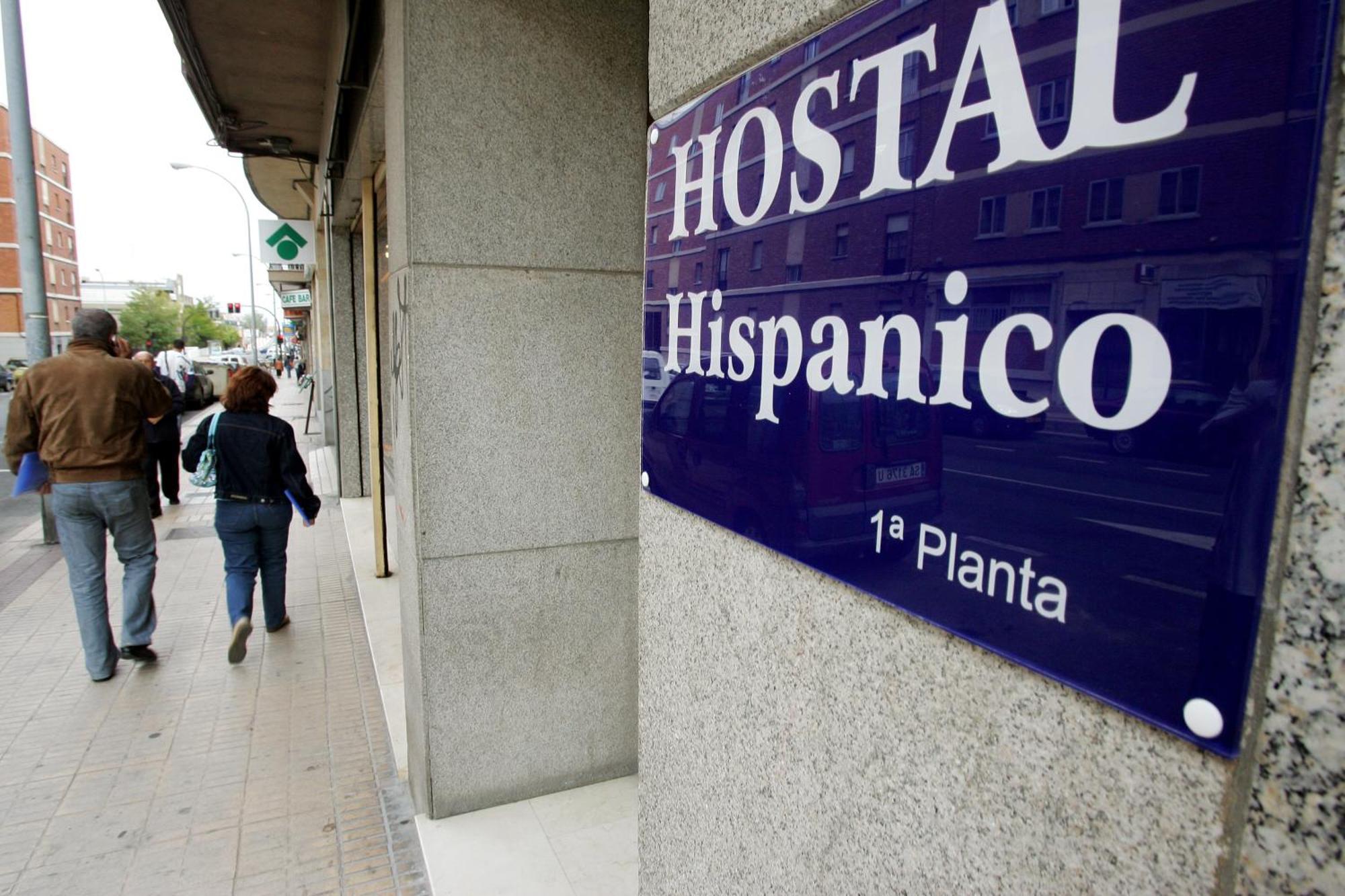 Hostal Hispanico II Salamanca Exterior photo