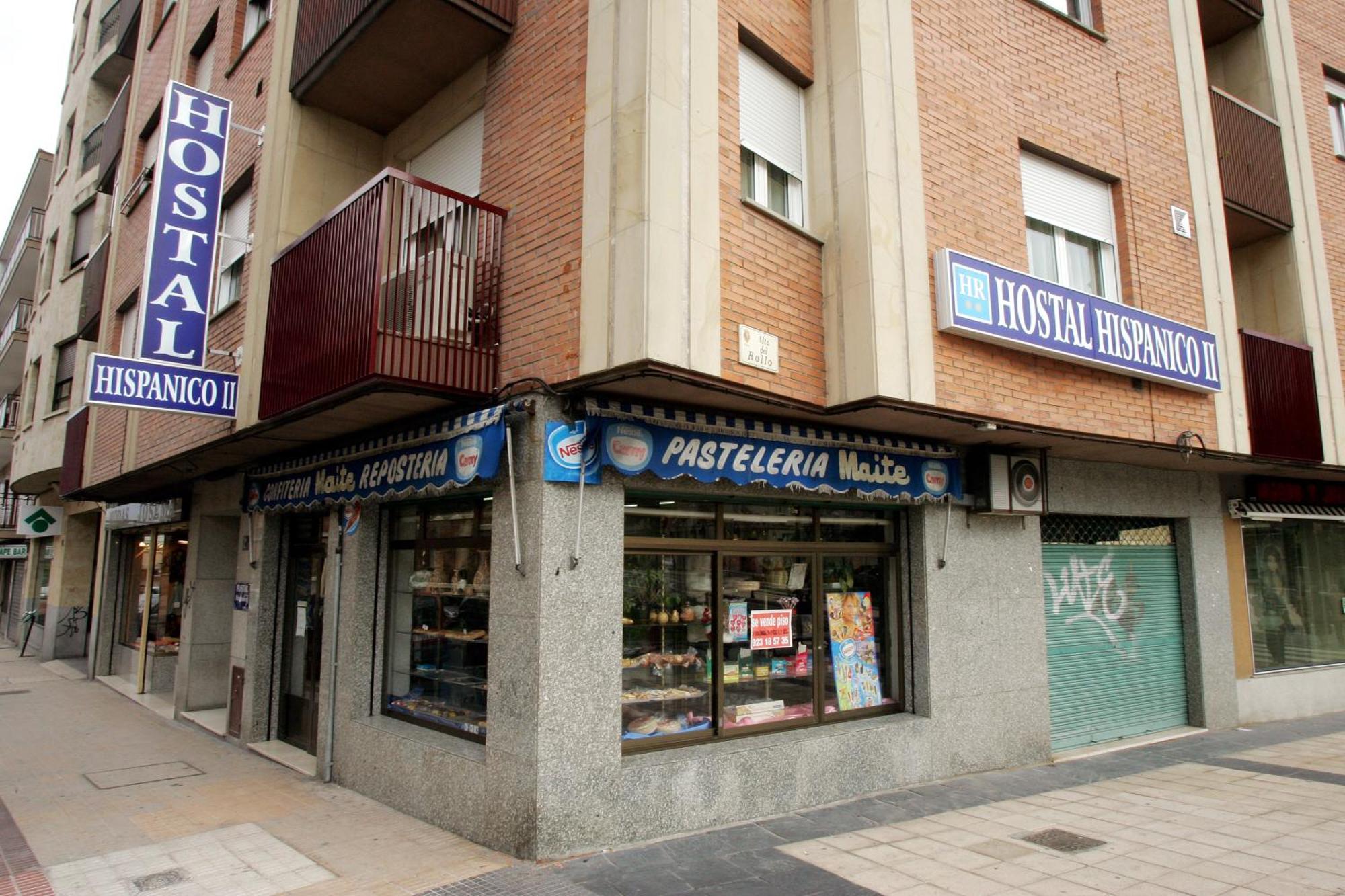 Hostal Hispanico II Salamanca Exterior photo